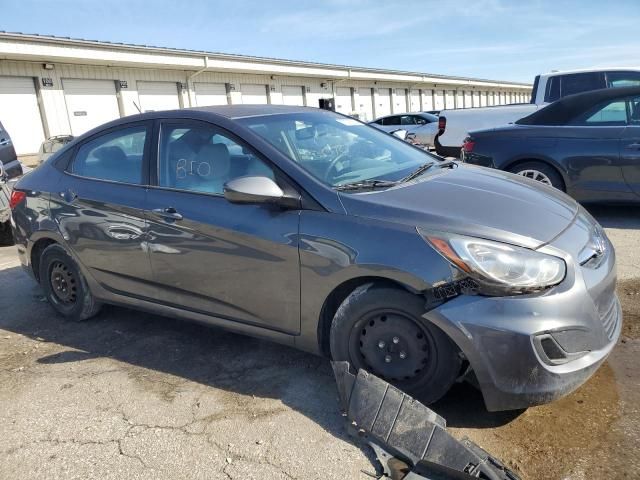 2013 Hyundai Accent GLS