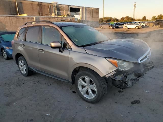 2015 Subaru Forester 2.5I Limited