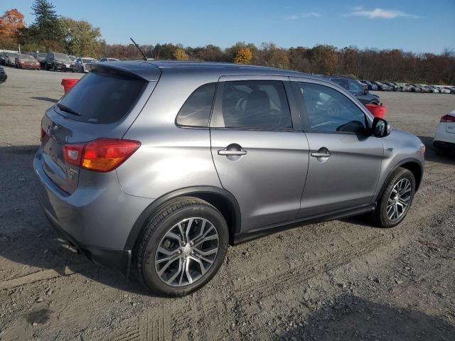 2016 Mitsubishi Outlander Sport ES