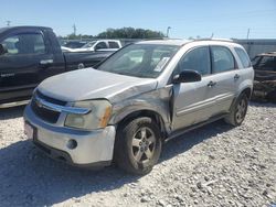 Chevrolet Equinox salvage cars for sale: 2007 Chevrolet Equinox LS