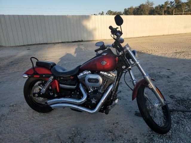 2017 Harley-Davidson Fxdwg Dyna Wide Glide