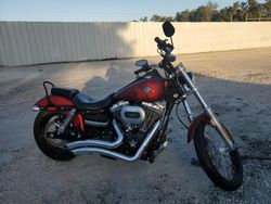 Harley-Davidson fx salvage cars for sale: 2017 Harley-Davidson Fxdwg Dyna Wide Glide