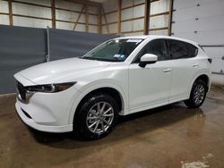 Mazda salvage cars for sale: 2024 Mazda CX-5 Select