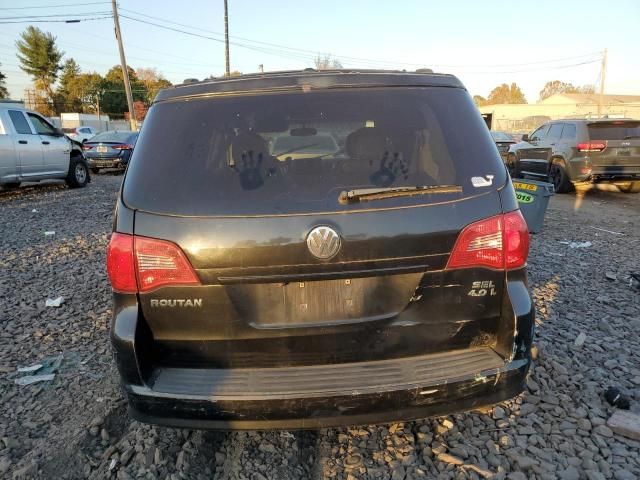 2009 Volkswagen Routan SEL