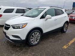 Buick salvage cars for sale: 2018 Buick Encore Preferred