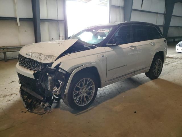 2022 Jeep Grand Cherokee Summit 4XE