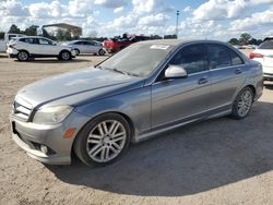 Mercedes-Benz salvage cars for sale: 2009 Mercedes-Benz C 300 4matic