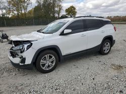 GMC Terrain salvage cars for sale: 2018 GMC Terrain SLE