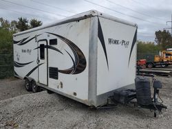 Wildwood salvage cars for sale: 2018 Wildwood WORK& Play