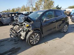 Buick salvage cars for sale: 2018 Buick Encore Preferred