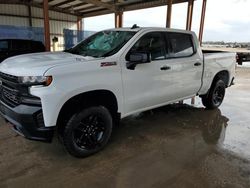 Chevrolet Silverado k1500 lt Trail salvage cars for sale: 2021 Chevrolet Silverado K1500 LT Trail Boss