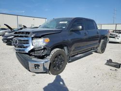 Toyota Tundra salvage cars for sale: 2017 Toyota Tundra Crewmax SR5