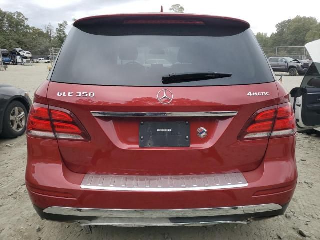 2016 Mercedes-Benz GLE 350 4matic