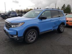 Salvage cars for sale from Copart Denver, CO: 2024 Honda Passport Trail Sport