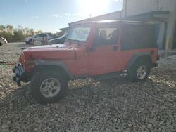 Jeep Wrangler salvage cars for sale: 2005 Jeep Wrangler / TJ Unlimited