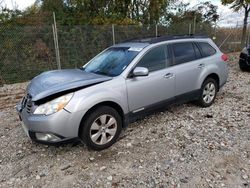 Subaru Outback salvage cars for sale: 2012 Subaru Outback 2.5I Limited