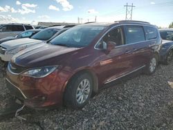 Chrysler salvage cars for sale: 2017 Chrysler Pacifica Touring L