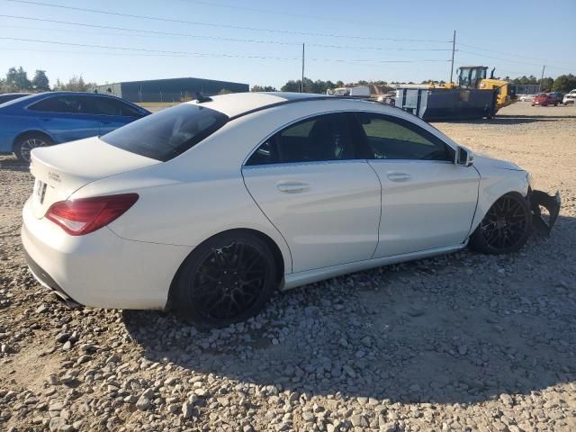 2014 Mercedes-Benz CLA 250