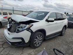 Honda Pilot salvage cars for sale: 2020 Honda Pilot EXL