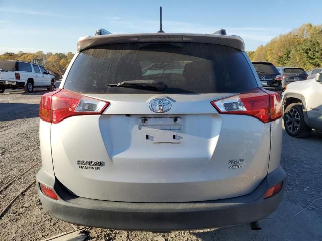 2015 Toyota Rav4 XLE