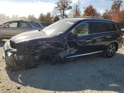 Infiniti qx60 salvage cars for sale: 2018 Infiniti QX60