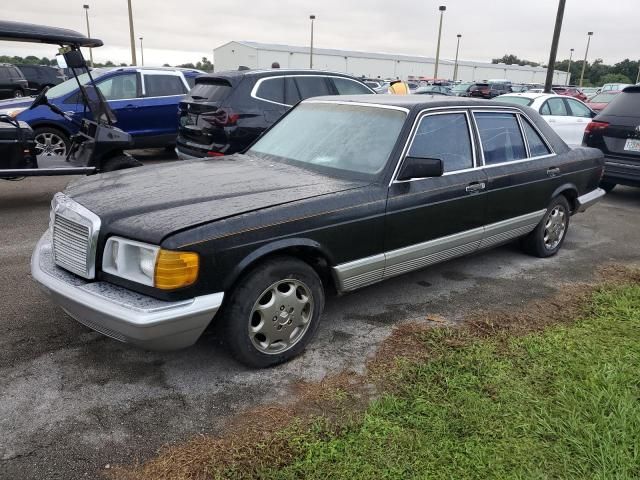 1985 Mercedes-Benz 500 SEL