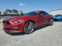 Ford Mustang salvage cars for sale: 2016 Ford Mustang GT