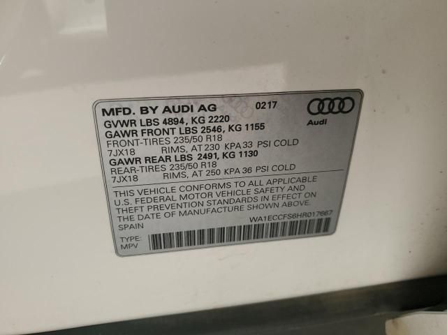 2017 Audi Q3 Premium