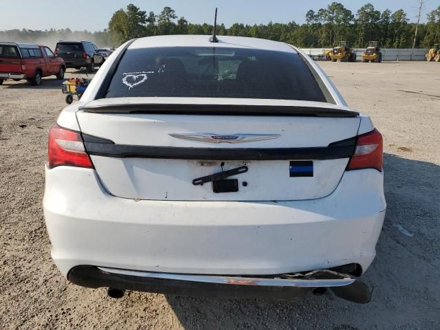 2012 Chrysler 200 Touring