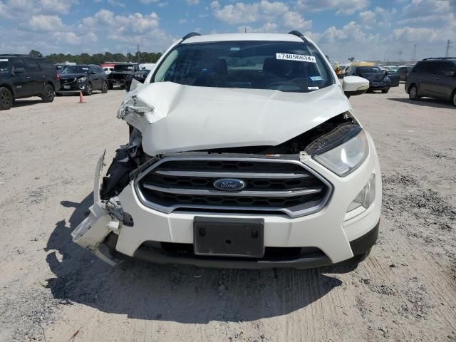 2018 Ford Ecosport SE