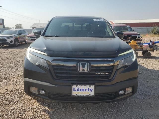 2018 Honda Ridgeline Black Edition