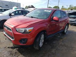 Mitsubishi Outlander salvage cars for sale: 2014 Mitsubishi Outlander Sport ES