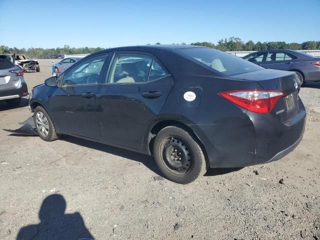 2016 Toyota Corolla L