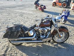 Harley-Davidson salvage cars for sale: 2011 Harley-Davidson Flstn