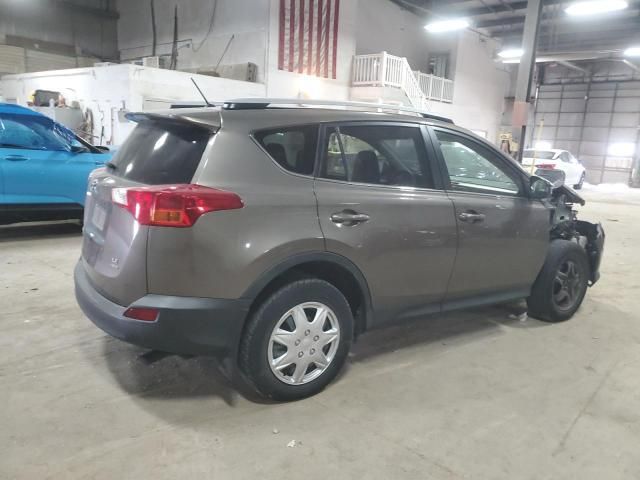 2014 Toyota Rav4 LE