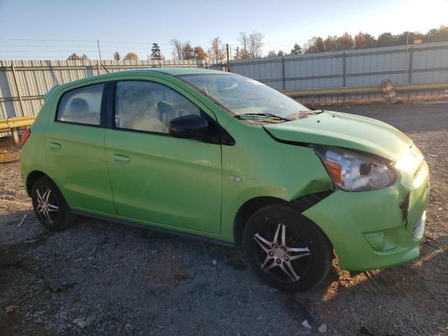 2015 Mitsubishi Mirage DE