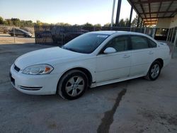 Chevrolet Impala 1lt salvage cars for sale: 2009 Chevrolet Impala 1LT