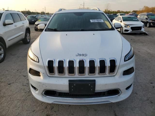 2018 Jeep Cherokee Overland