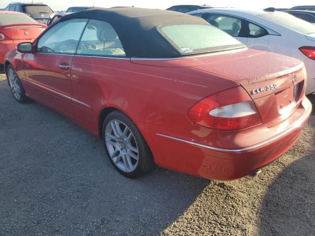 2008 Mercedes-Benz CLK 350