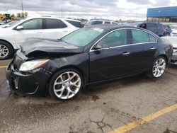 Buick salvage cars for sale: 2013 Buick Regal GS