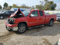 GMC Sierra k1500 slt salvage cars for sale: 2009 GMC Sierra K1500 SLT