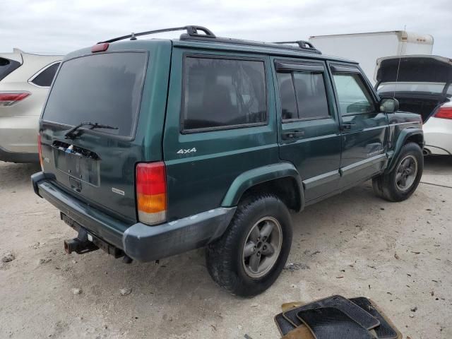 2001 Jeep Cherokee Sport