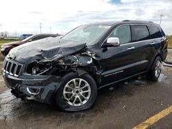 Jeep salvage cars for sale: 2014 Jeep Grand Cherokee Limited