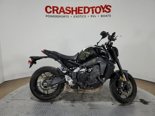 2022 Yamaha MT09