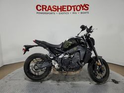 Yamaha salvage cars for sale: 2022 Yamaha MT09