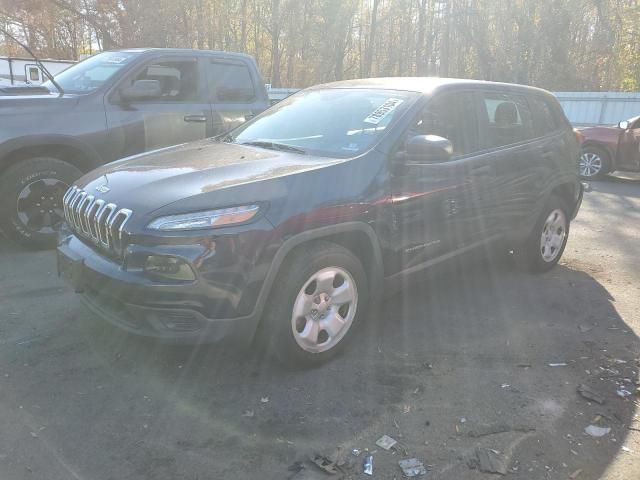 2015 Jeep Cherokee Sport