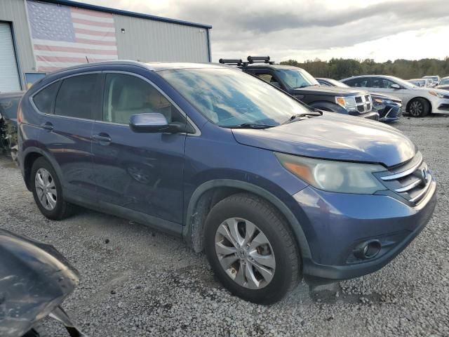 2012 Honda CR-V EXL