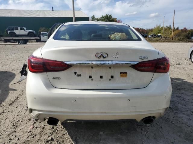 2018 Infiniti Q50 Luxe