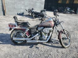 Harley-Davidson salvage cars for sale: 2005 Harley-Davidson Fxdwgi