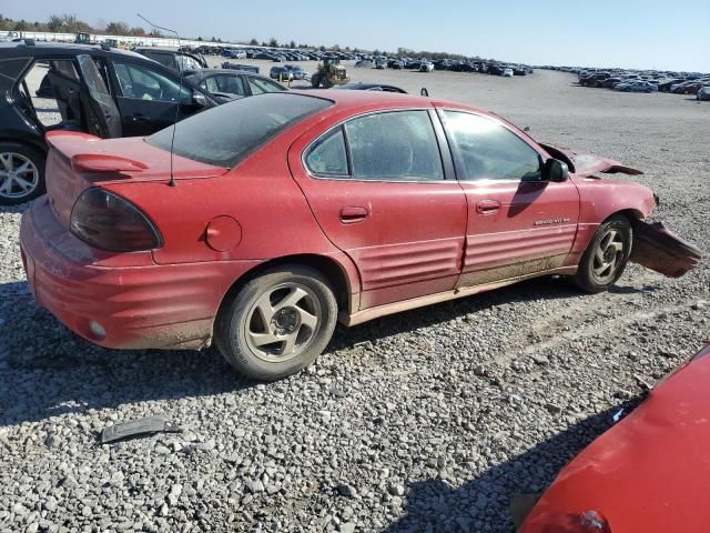 2000 Pontiac Grand AM SE1